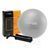 Мяч для пилатеса, йоги, реабилитации Cornix MiniGYMball 22 см XR-0227 Grey
