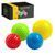 Масажні м'ячі з шипами 4FIZJO Spike Balls 4 шт (P-5907739310514)