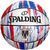 Мяч баскетбольный Spalding Marble Ball красный, белый, синий Уни 7