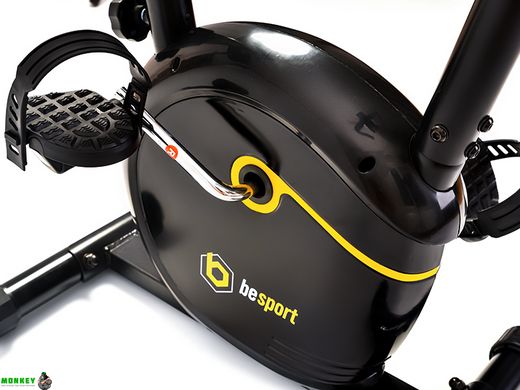 Велотренажер Besport BS-0801 Speed магнитный черно-желтый