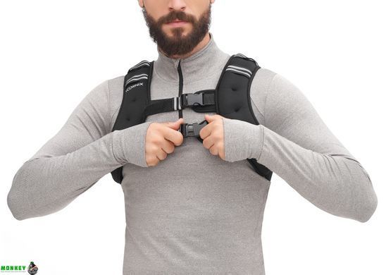 Жилет-утяжелитель для тренировок Cornix Weight Vest 5 кг XR-0343 Black