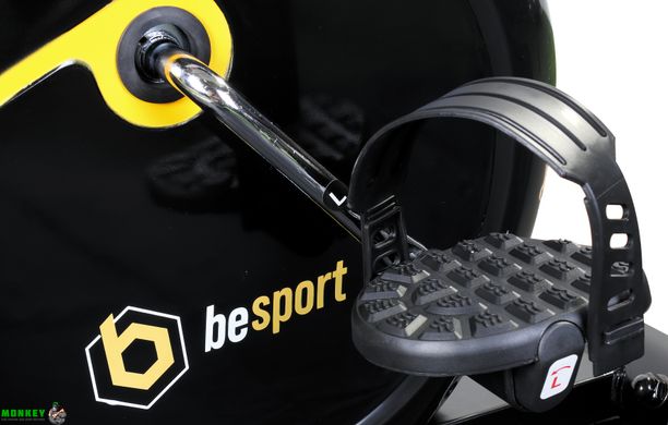 Велотренажер Besport BS-0801 Speed магнітний чорно-жовтий