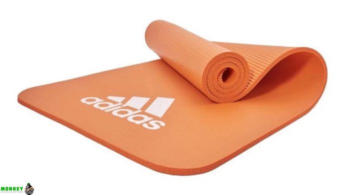 Коврик для фитнеса Adidas Fitness Mat оранжевый Уни 183 х 61 х 1 см