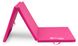 Мат гимнастический Hop-Sport HS-064FM 4 см мягкий розовый