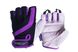 Перчатки для фитнеса и тяжелой атлетики PowerPlay 2311 женские черно-фиолетовые XS