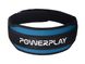 Пояс неопреновый для тяжелой атлетики PowerPlay 5545 сине-черный XS