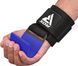 Гаки для тяги на зап'ястя RDX W5 Gym Hook Strap Blue Plus
