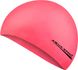 Шапка для плавання Aqua Speed ​​SOFT LATEX 5726 неоновий рожевий Уні OSFM