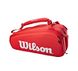 Чохол Willson Super Tour 6pk red