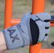 Перчатки для фитнеса MadMax MFG-860 Wild Grey/Green L