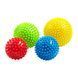 Масажні м'ячі з шипами 4FIZJO Spike Balls 4 шт (P-5907739310514)