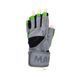 Перчатки для фитнеса MadMax MFG-860 Wild Grey/Green L