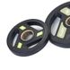 Блины (диски) полиуретановые Zelart TA-5344-2,5 51мм 2,5кг черный