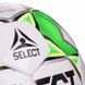 М'яч футбольний ST GOALIE REFLEX TRAINER FB-4802 №5 PU білий-зелений