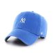 Кепка 47 Brand LA DODGERS BASE RUNNER темно-блакитний Уні OSFA