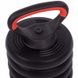 Набір гантелей зі штангою та гирей 3в1 багатофункціональний SP-Sport LN-1100-50 вага 50кг чорний-червоний