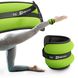 Утяжелители для ног и рук Hop-Sport HS-S002WB 2х1 кг зеленые