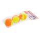 М'яч для великого тенісу HEAD TIP ORANGE 578223 3шт помаранчевий-салатовий