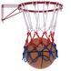 Сітка баскетбольна SP-Sport BT-7549 білий-червоний-синій