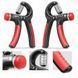 Еспандер кистьовий-пружинний ножиці Power System PS-4021 Power Hand Grip Black