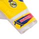 Воротарські рукавиці REAL MADRID BALLONSTAR FB-0187-9 розмір 8-10 червоний-жовтий