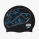 Шапка для плавания Speedo MILLENIUM FALCON SLOGAN PRT CAP черный Уни OSFM