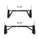 Турнік розсувний Cornix Elite+ 65-90 см XR-0293 Black/Red
