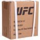 Гиря сталева з вініловим покриттям UFC UHA-69693 вага 6кг червоний