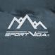 Спальный мешок (спальник) одеяло SportVida SV-CC0063 +2 ...+21&deg;C R Navy Green/Red