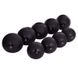 Мяч медицинский слэмбол для кроссфита Zelart SLAM BALL FI-2672-8 8кг черный