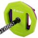 Штанга для фитнеса (фитнес памп) Zelart TA-7801-17_5 вес-17,5кг фиолетовый-салатовый