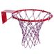 Сітка баскетбольна SP-Planeta Еліт SO-5253 білий-червоний-синій 1шт