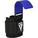 Гаки для тяги на зап'ястя RDX W5 Gym Hook Strap Blue Plus