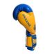 Боксерские перчатки PowerPlay 3021 Ukraine сине-желтые 8 унций