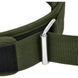 Пояс для тяжелой атлетики RDX RX5 Double Belt неопреновый Army Green L