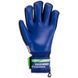 Перчатки вратарские SOCCERMAX GK-002 8 размер синий-салатовый