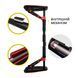 Турнік розсувний Cornix Elite+ 65-90 см XR-0293 Black/Red