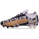 Бутсы футбольная обувь SP-Sport 202068-1 BLACK/WHITE/GOLD размер 40-44 (верх-PU, черный-белый-золотой)