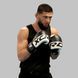 Боксерські рукавиці RDX F4 Boxing Sparring Gloves Hook&Loop WHITE/BLACK 12 унцій (капа у комплекті)