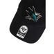 Кепка 47 Brand NHL SAN JOSE SHARKS черный Уни OSFA