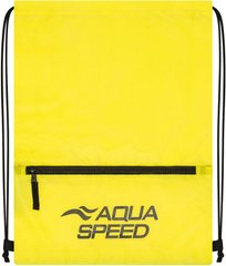 Сумка Aqua Speed ​​GEAR SACK ZIP 9326 желтый Уни 45х34см