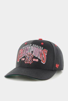 Кепка MVP 47 Brand DP YANKEES ARCH CHAMP чорний, зелений Уні OSFA