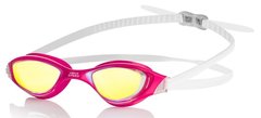 Очки для плавания Aqua Speed ​​XENO MIRROR 6997 розовый, белый Уни OSFM