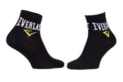 Шкарпетки EVERLAST QUARTER SOCKS 3 PAIR чорний Уні 35-40