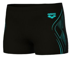 Плавки Arena REFLECTING SWIM SHORT чорний Діт 116 см