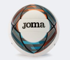 М'яч футбольний Joma DYNAMIC III біло-помаранчеови