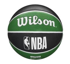 М'яч баскетбольний Wilson NBA TEAM Tribute BOS CEL