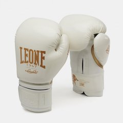Рукавички боксерські Leone Mono White 12 ун.
