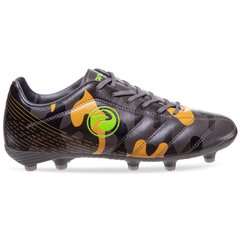Бутсы футбольная обувь PRIMA 20235B-3 GREY/YELLOW/L.GREEN размер 40-45 (верх-PU, подошва-термополиуретан (TPU), серый-желтый-салатовый)