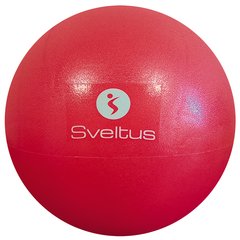 М'яч для пілатес Sveltus Soft ball 24 см Червоний (SLTS-0414-1)